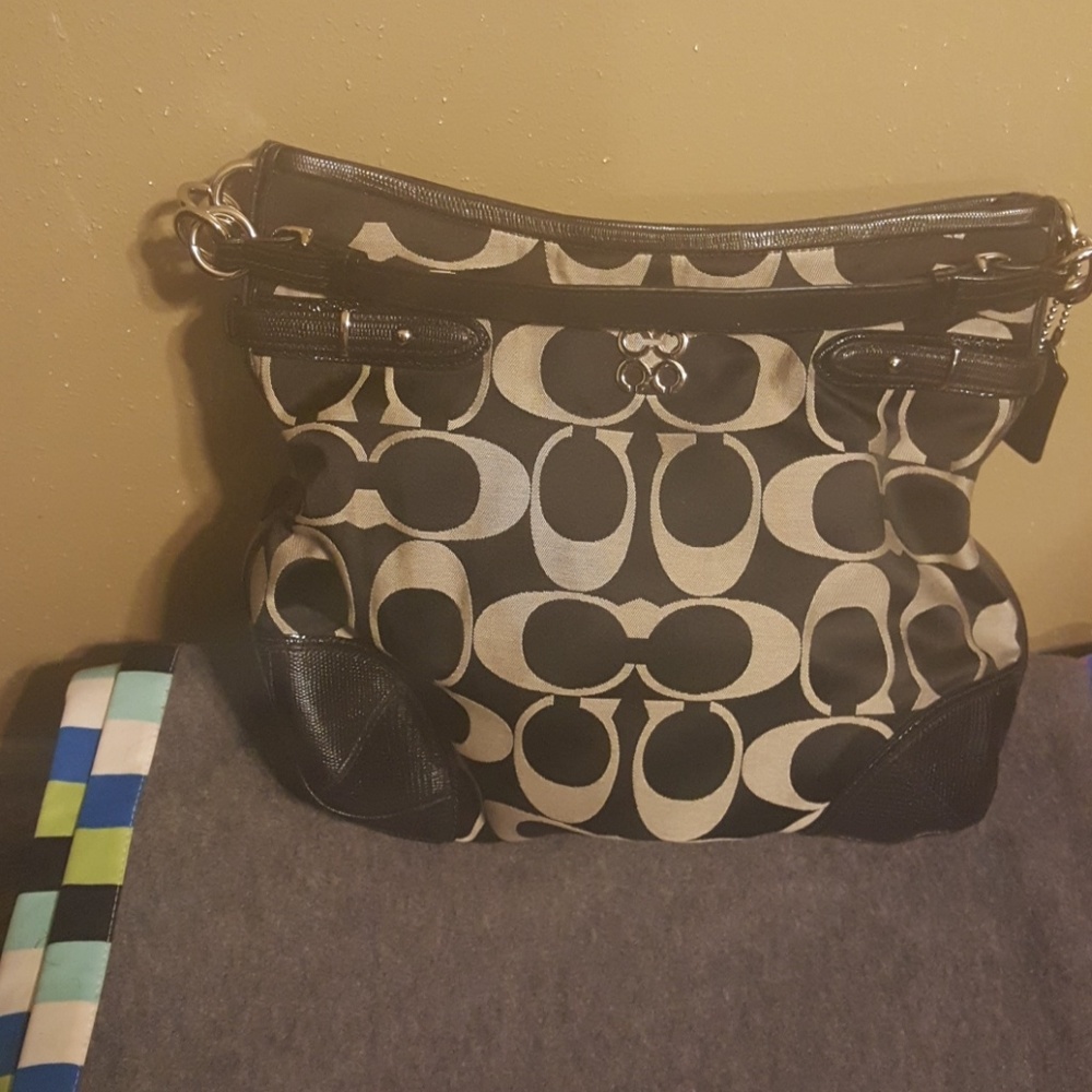 Authentic Coach handbag